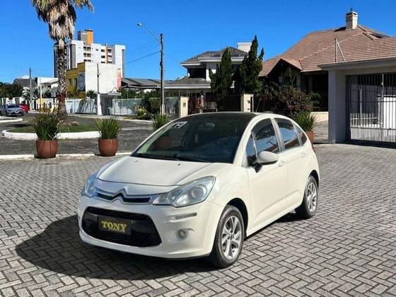 CITROËN C3 1.5 TENDANCE 8V FLEX 4P MANUAL